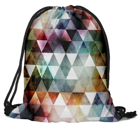 Worek do Przedszkola Szkolny Triangles