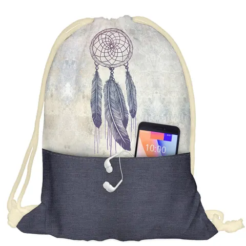 Worek PREMIUM 2-kieszenie DreamCatcher