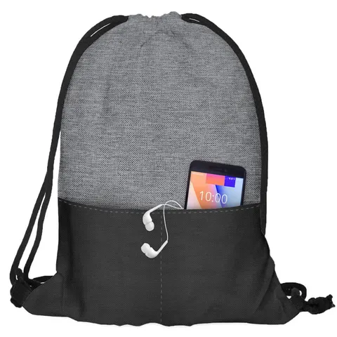 Worek PREMIUM 2-kieszenie Black Len