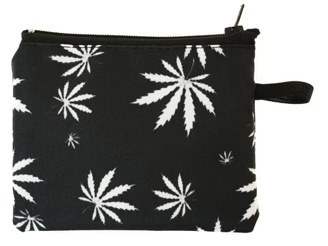 Portfelik damski Weed Black