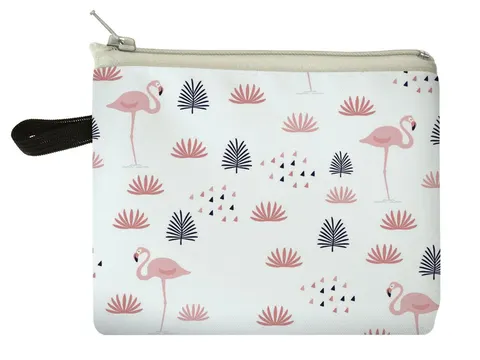 Portfelik damski Flamingo Blue