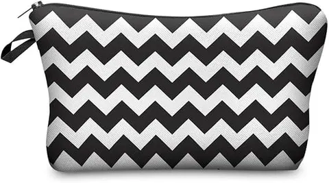 Kosmetyczka damska ZIG ZAG