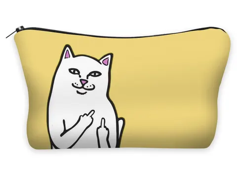 Kosmetyczka damska Fuck kitty