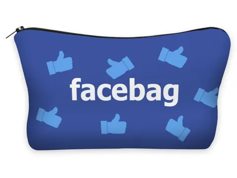 Kosmetyczka damska Facebag