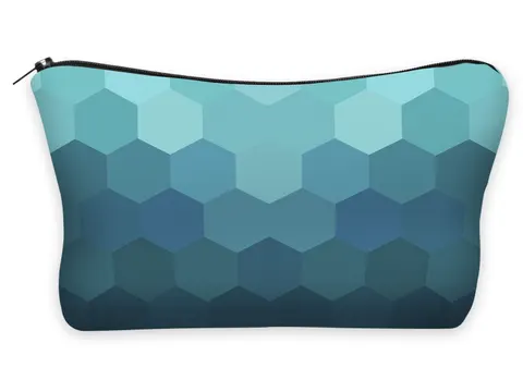 Kosmetyczka damska Hexagon