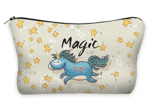 Kosmetyczka damska Unicorn magic