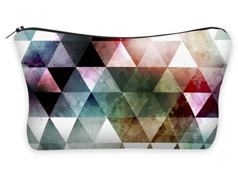 Kosmetyczka damska Triangles