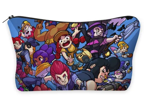 Kosmetyczka damska Brawl stars