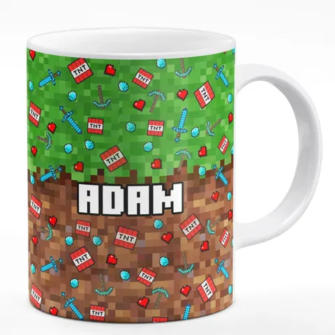 Kubek Piksele Minecraft