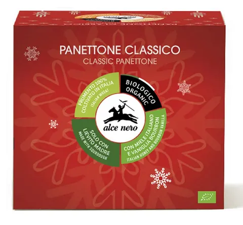 Babka Panettone Classico BIO 750g Alce Nero (Produkt Sezonowy)
