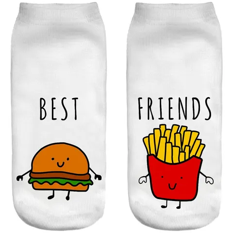 Stopki Best Friends hamburger + frytki