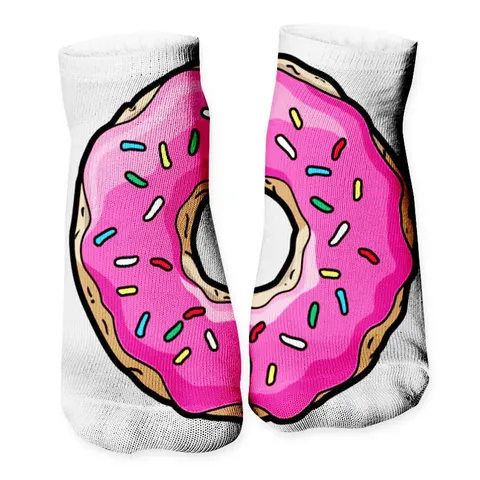 Śmieszne skarpetki damskie Stopki Donut