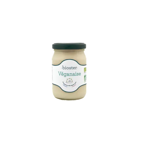 Majonez Wegański (Veganaise) BIO 180g Bioster