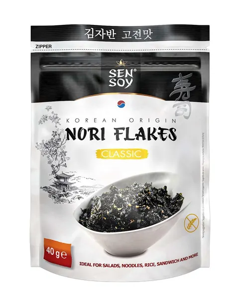 Płatki Nori Klasyczne Bezglutenowe 40g Sen Soy
