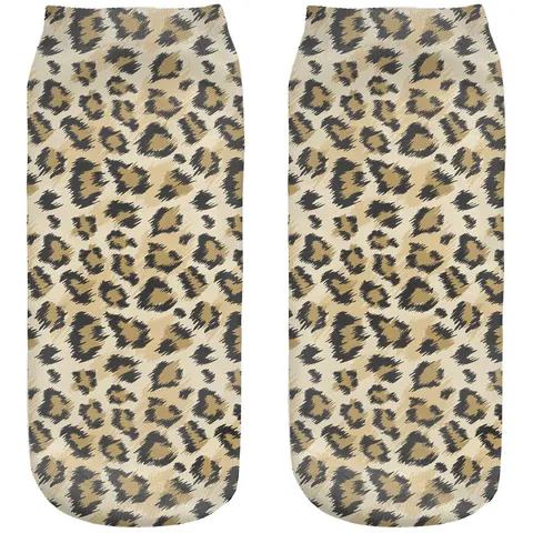 Śmieszne skarpetki damskie Stopki Gepard