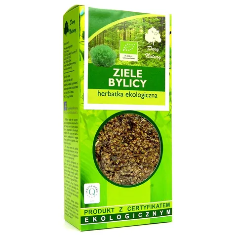 Herbatka Ziele Bylicy BIO 50g Dary Natury
