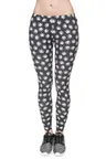 Legginsy Marijuana black