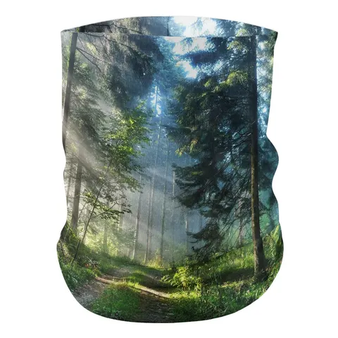 Chusta wielofunkcyjna komin Forest