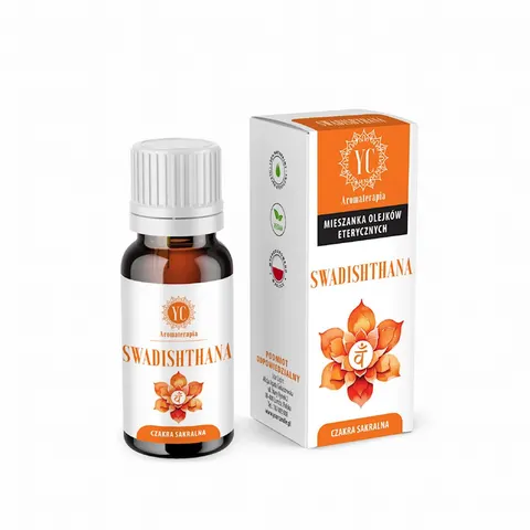 OLEJEK ETERYCZNY MIX CZAKRA SAKRALNA SWADHISTHANA 10 ml - YOUR CANDLE