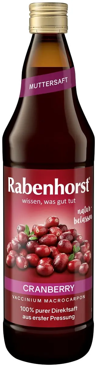 Sok z Żurawiny NFC 750 ml Rabenhorst