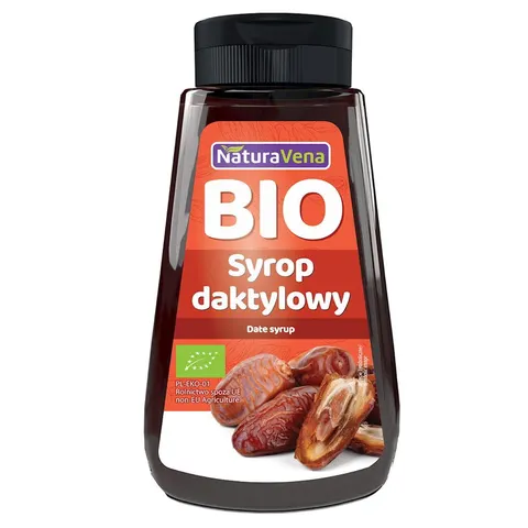 Syrop Daktylowy BIO 350 g Naturavena