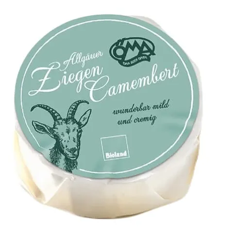 Kozi Ser Camembert BIO 100 g Oma