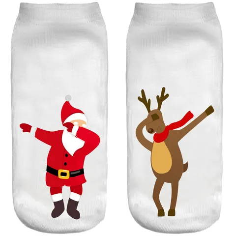 Stopki świąteczne Santass + Reindeerss