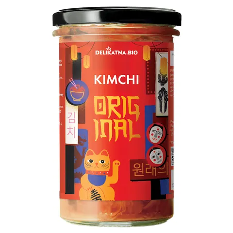 Kimchi Original 540 g Delikatna