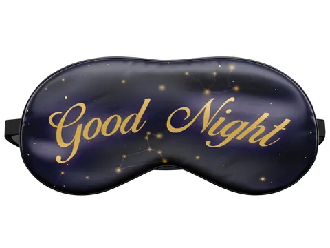 Opaska na oczy do spania Good night