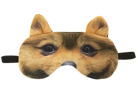 Opaska na oczy do spania Pies