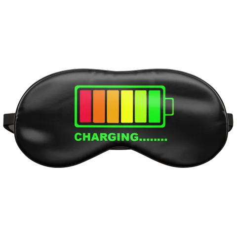Opaska na oczy do spania Charging battery