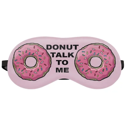 Opaska na oczy do spania Donut