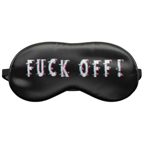 Opaska na oczy do spania Fuck Off 2