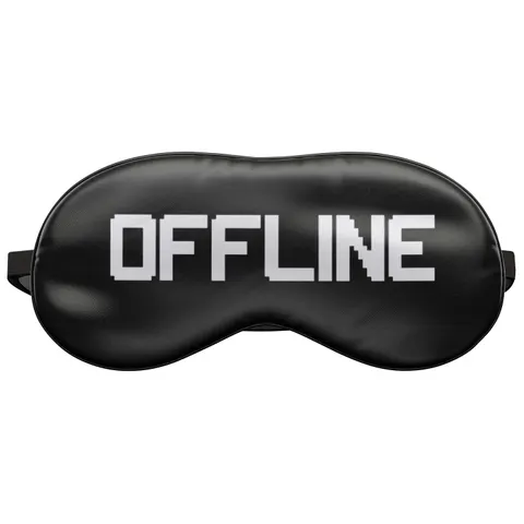 Opaska na oczy do spania Offline