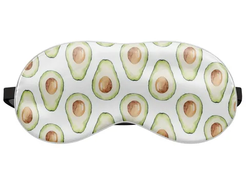 Opaska na oczy do spania Avocado