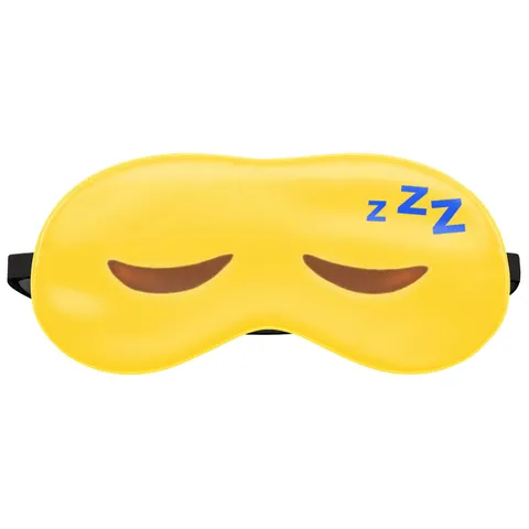 Opaska na oczy do spania Emoji Sleep