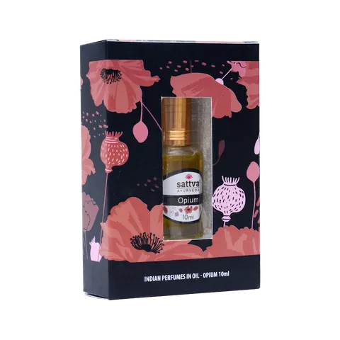 Perfumy w Olejku Opium (Roll-On) 10 ml Sattva (Ayurveda)