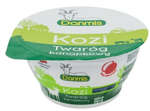 Kozi Twaróg Kanapkowy 150 g Danmis