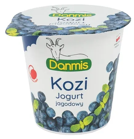 Kozi Jogurt Jagodowy 125 g Danmis