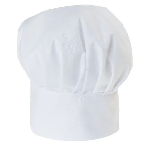 Czapka kucharska biała