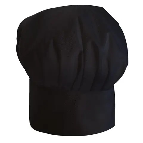 Czapka kucharska czarna