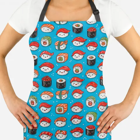 Fartuch dla dorosłych Sushi