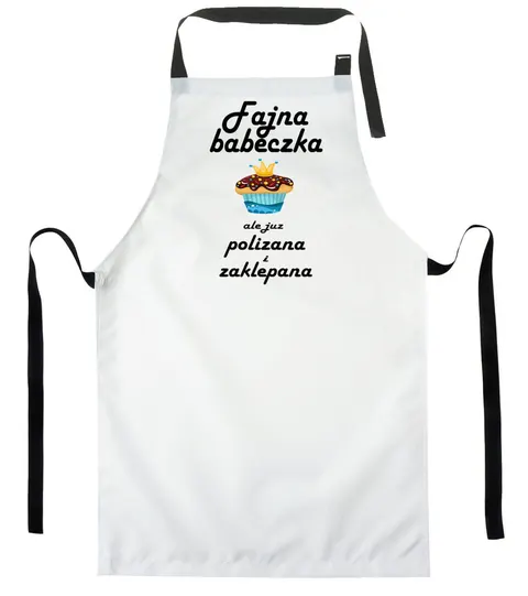 Fartuch kuchenny Babeczka
