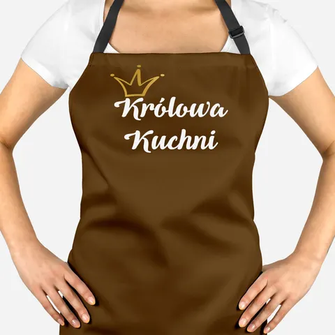Królowa kuchni brązowy