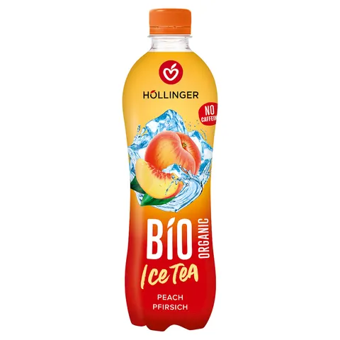 Napój Ice Tea o Smaku Brzoskwiniowym BIO 500 ml Hollinger