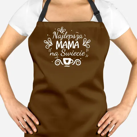 Najlepsza mama brązowy