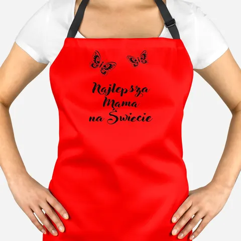 Najlepsza mama 2 czerwony
