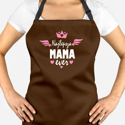 Najlepsza mama ever brązowy