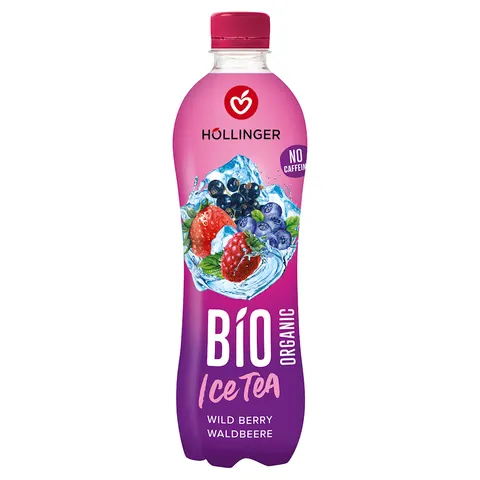 Napój Ice Tea o Smaku Owoców Leśnych BIO 500 ml Hollinger