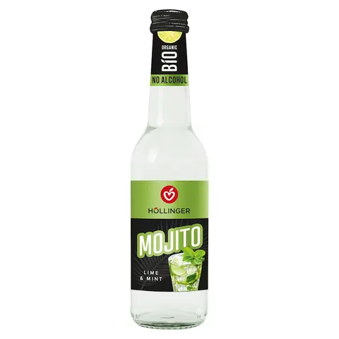 Drink Musujący Bezalkoholowy Mojito BIO 330 ml Hollinger